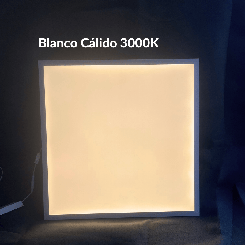 Panel 60X60 Economico 48W CCT (blanco frío, nuetro y cálido) 60 X60 IP20 - Wattko