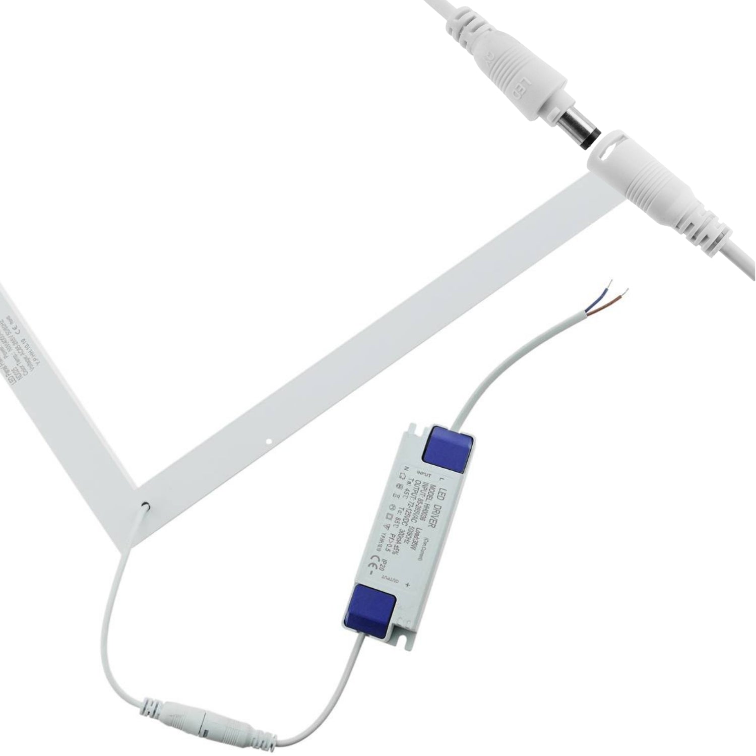 Panel 60X60 Economico 48W CCT (blanco frío, nuetro y cálido) 60 X60 IP20 - Wattko