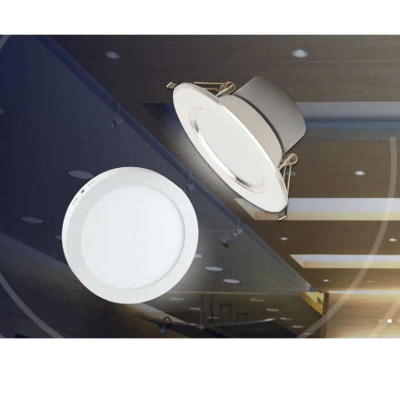 Panel Led Downlight 7W - WT - BB 6500K IP20 - Wattko
