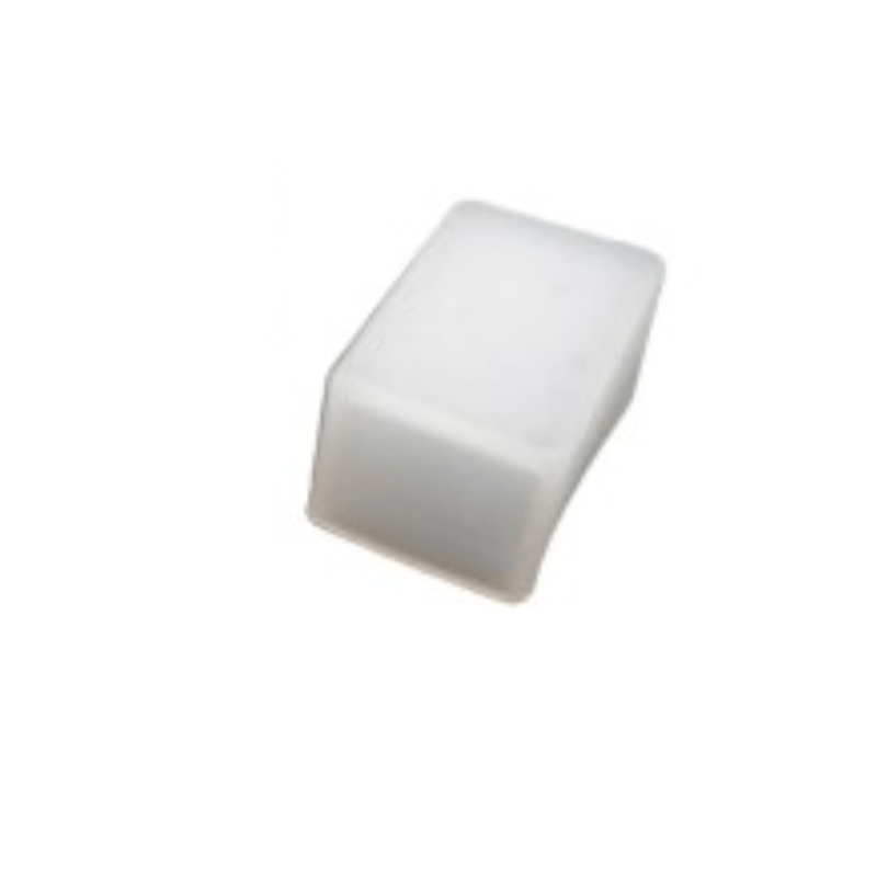 Par de Tapa de silicona para manguera cuadrada Neón - Wattko