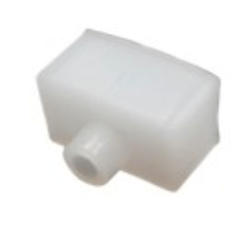 Par de Tapa de silicona para manguera cuadrada Neón - Wattko