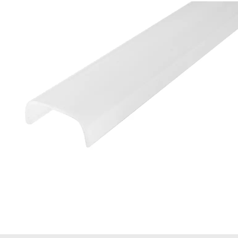 Perfil para tira extraplana de led acabado natural sobreponer 2m - Wattko