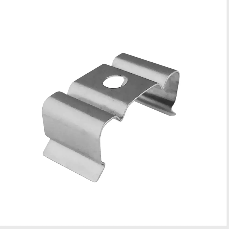 Perfil para tira extraplana de led acabado natural sobreponer 2m - Wattko