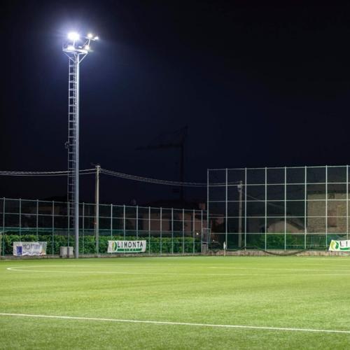 Reflector 400W Para Estadio Para Uso en Exterior Blanco Frío 65K - Wattko