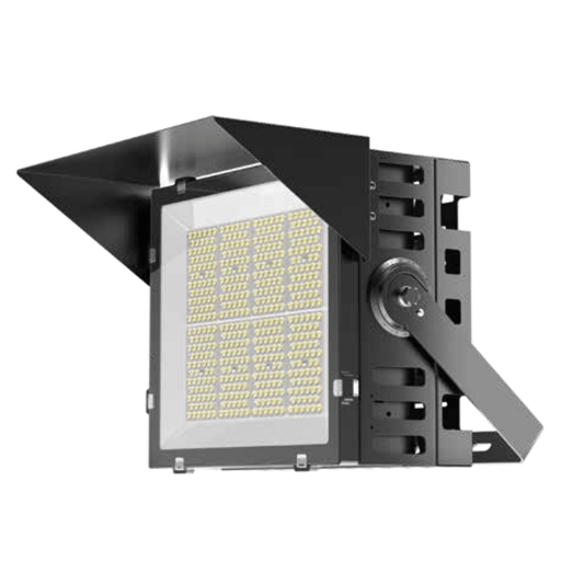 Reflector 600W Para Estadio Para Uso en Exterior Blanco Frío 65K - Wattko