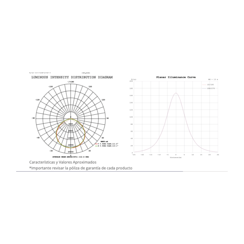 Reflector Alta Potencia Led 500w 110 - 265V~ 65K IP66 Exterior - Wattko