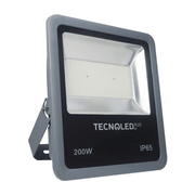 Reflector Led 200W 20,000LM 100 - 305V 6500K IP65 - Wattko