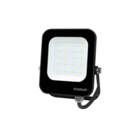Reflector Led Plus 30W 6500k IP65 Exterior IP66 - Wattko
