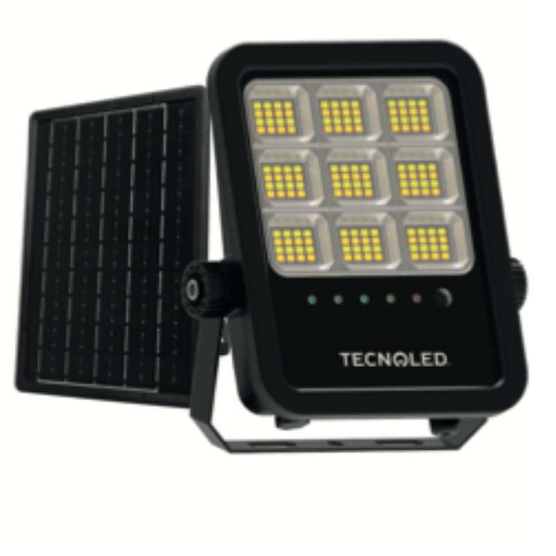 Reflector LED Solar Multitemperatura - Wattko