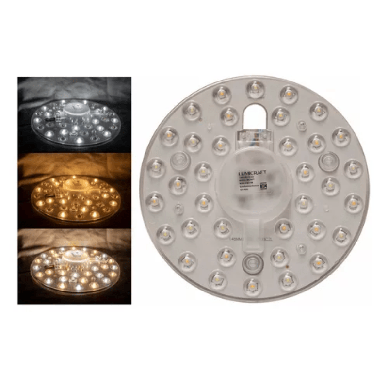 Repuesto Led 24w 3 Tonos Con Iman - Wattko