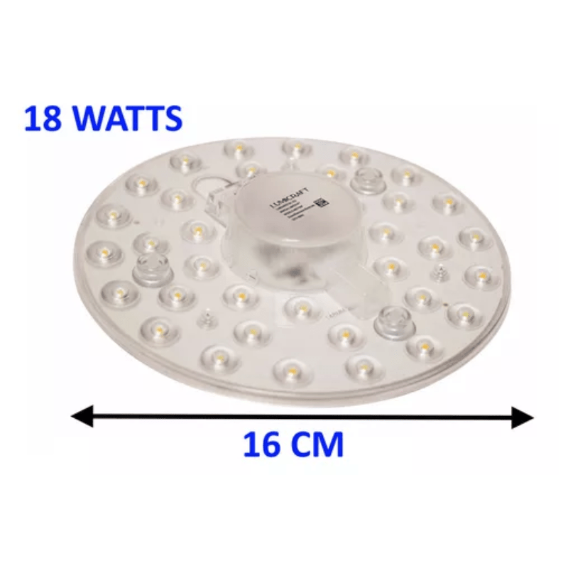 Repuesto Led 24w 3 Tonos Con Iman - Wattko