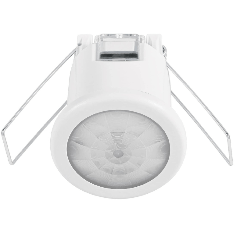 Sensor de movimiento empotrable para techo, alcance 8m - Wattko