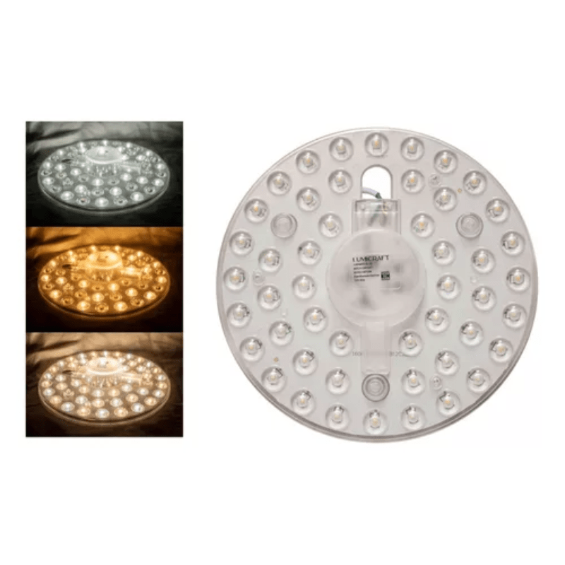 Sistema De Iluminación Led 36W 3 Pasos (3k,4k.6k) - Wattko