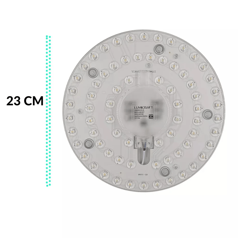 Sistema De Iluminación Led 36W 3 Pasos (3k,4k.6k) - Wattko