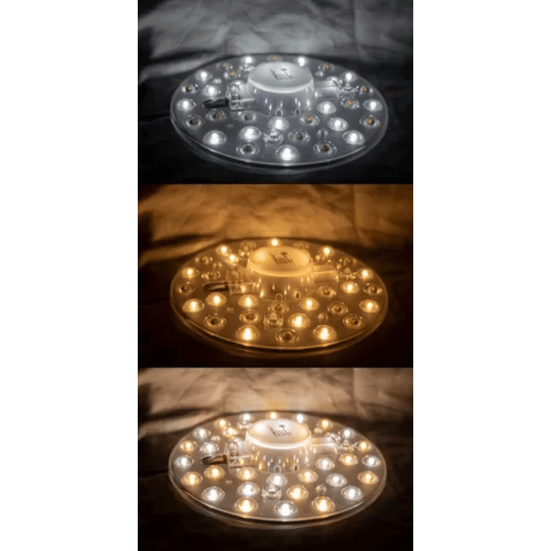 Sistema De Iluminación Led 36W 3 Pasos (3k,4k.6k) - Wattko