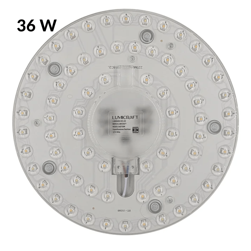 Sistema De Iluminación Led 36W 3 Pasos (3k,4k.6k) - Wattko