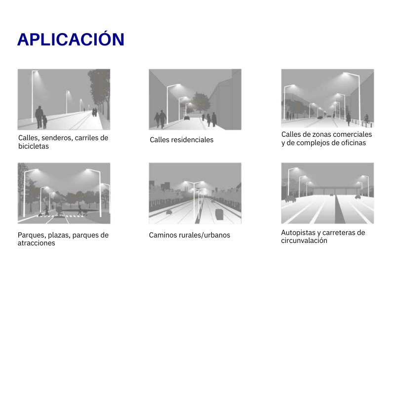 Suburbana Solar LED 60W Blanco Frío 57K Con Panel Independiente - Wattko