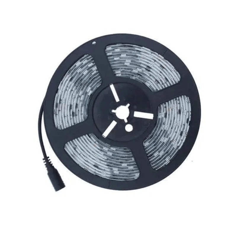 5M Tira LED 5050 12V, Blanco Frío 65K, 60 LEDS Y 72W - Wattko