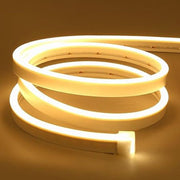 5M Tira Neon LED Blanco Cálido 3k 6W Metro 12V Resitente Al Agua - Wattko