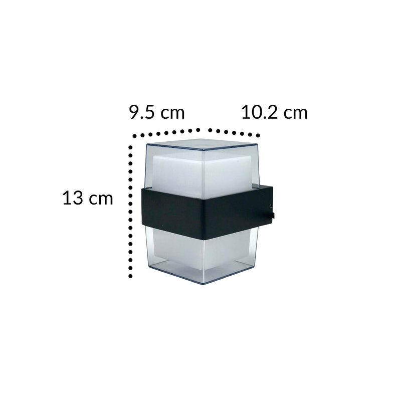 Arbotante Cubo 10W Dubai - Wattko