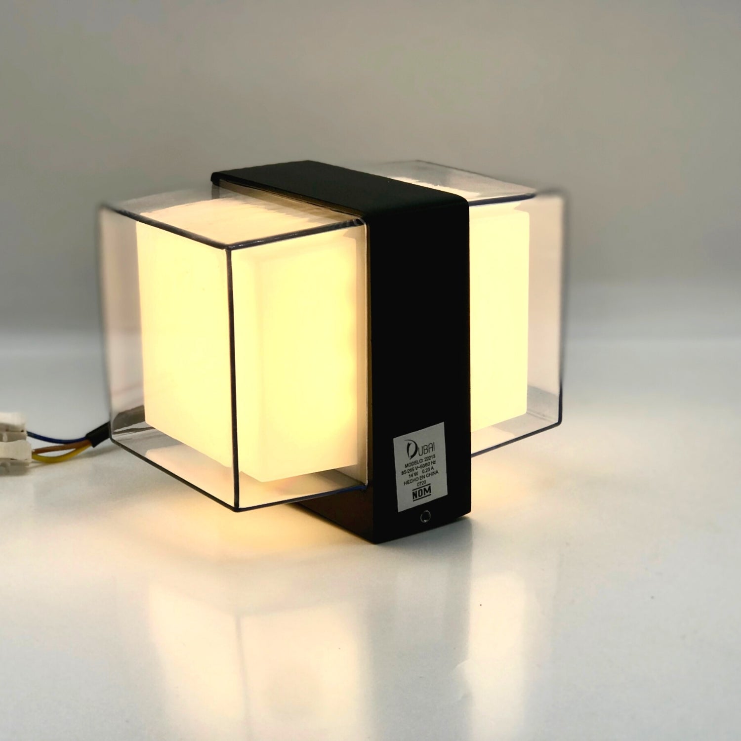 Arbotante Cubo 10W Dubai - Wattko