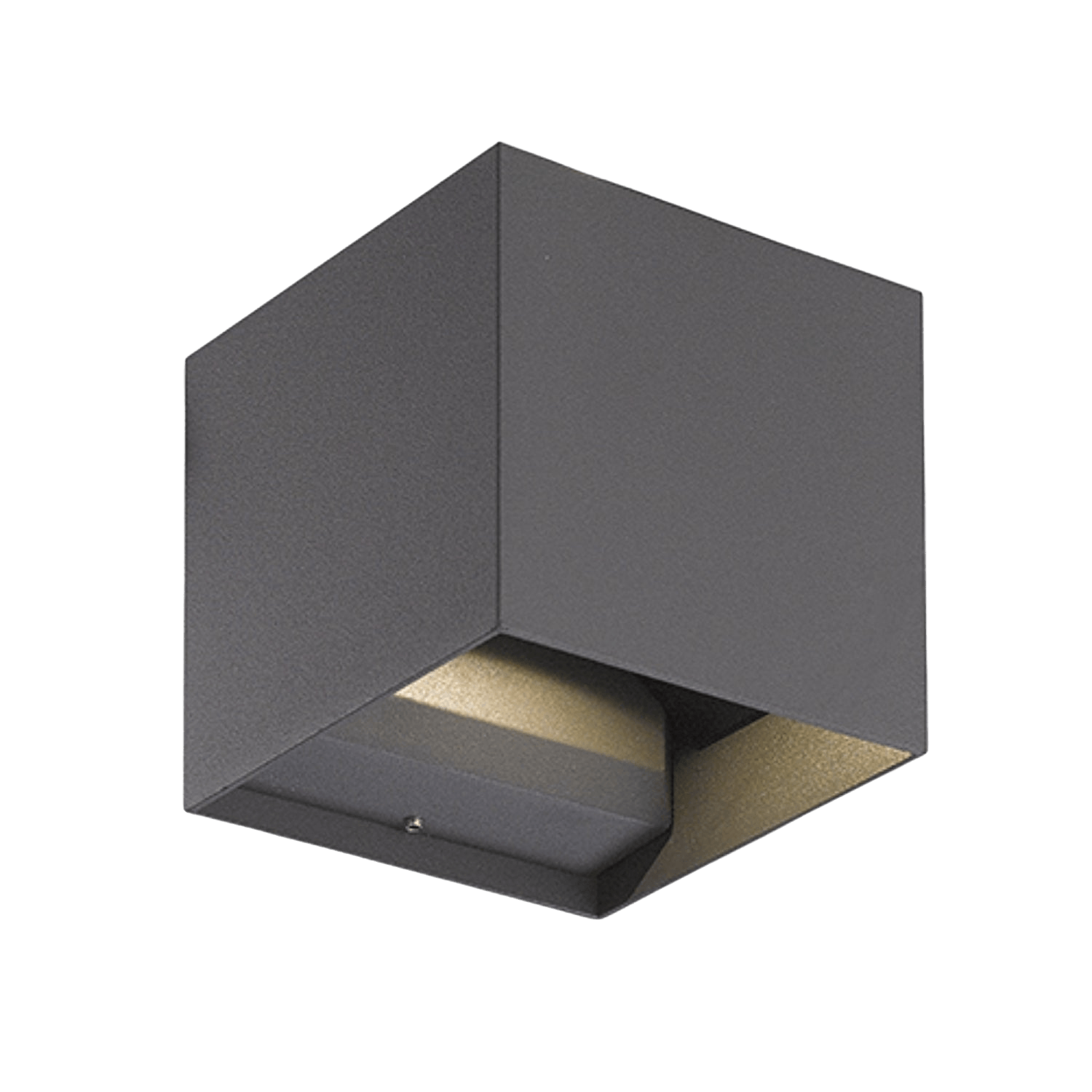 Arbotante Cubo As de Luz 10W - Wattko