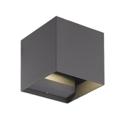 Arbotante Cubo As de Luz 10W - Wattko