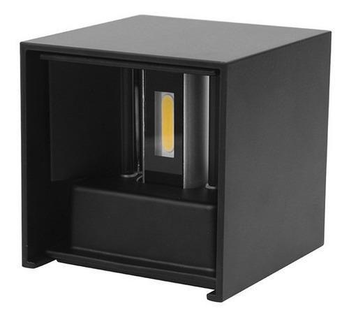 Arbotante Cubo As de Luz 10W - Wattko