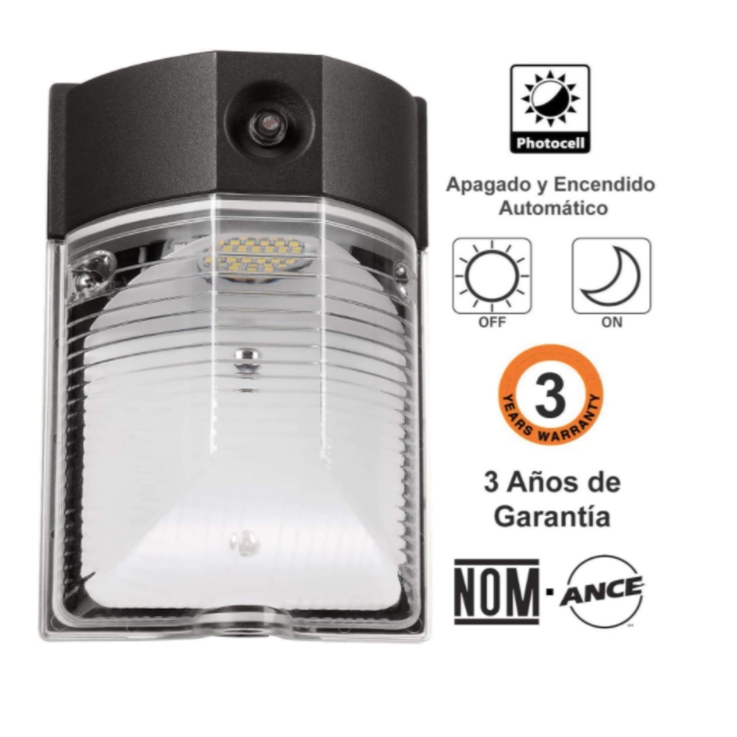 Arbotante Industrial Cosmo 26W - Wattko