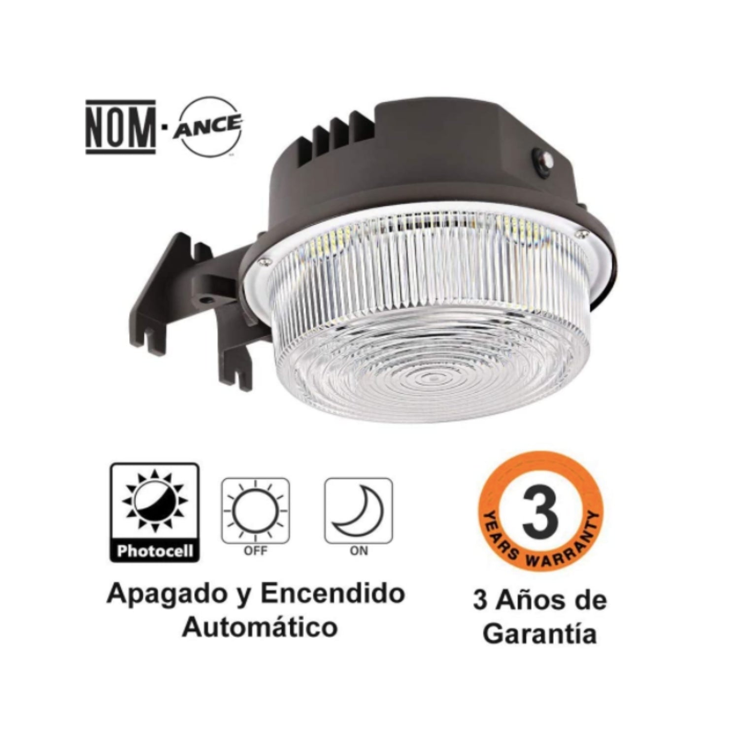 Arbotante Industrial Galaxy 40W - Wattko