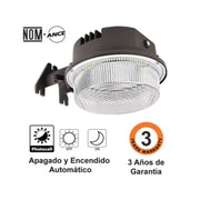 Arbotante Industrial Galaxy 40W - Wattko