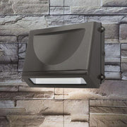 Arbotante Industrial para exterior 55W blanco frío - Wattko