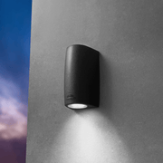 Arbotante Marta Un Disparo GU10 3.5W De Tecnopolímero, Exterior - Wattko