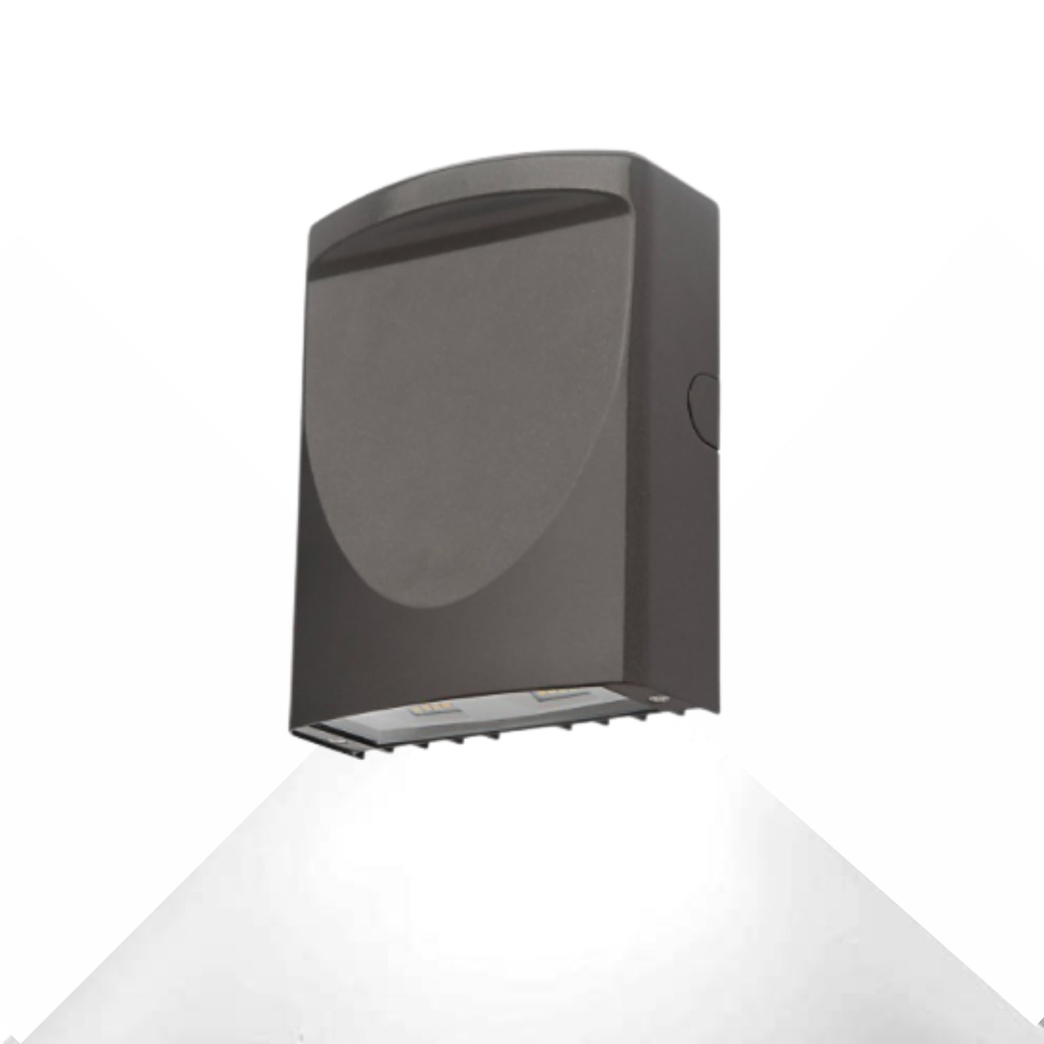 Arbotante para exterior 25W blanco frío - Wattko