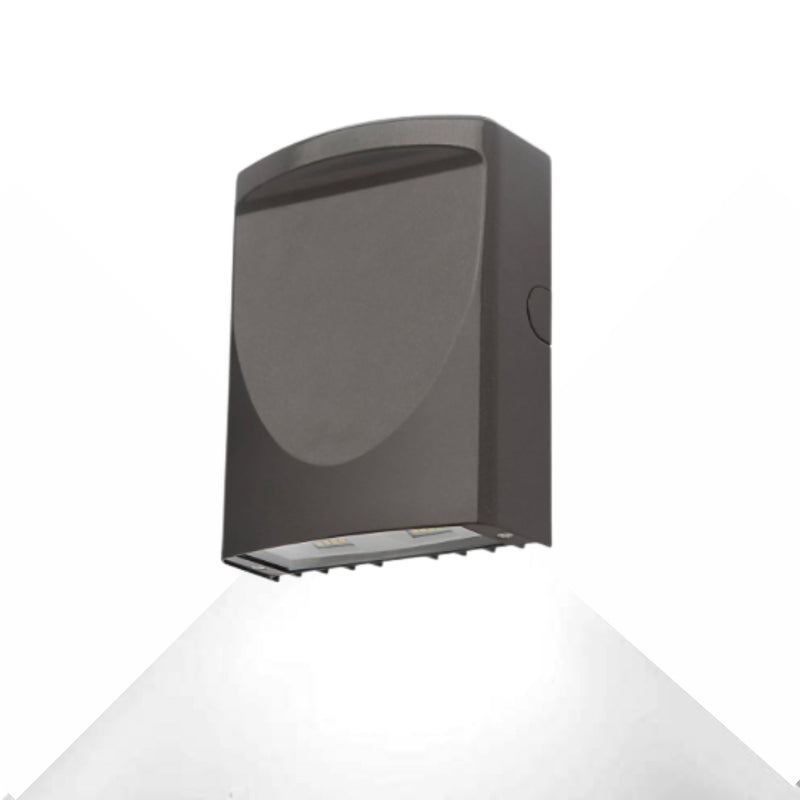 Arbotante para exterior 25W blanco frío - Wattko