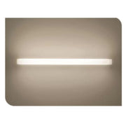 Arbotante tubular blanco 8W Blanco cálido / Blanco neutro - Wattko