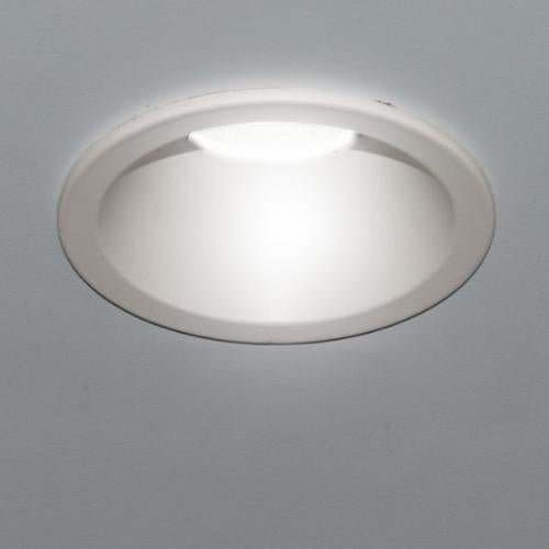 Aro Circular Profundo Blanco, Empotrar Para Usar Con Foco - Wattko