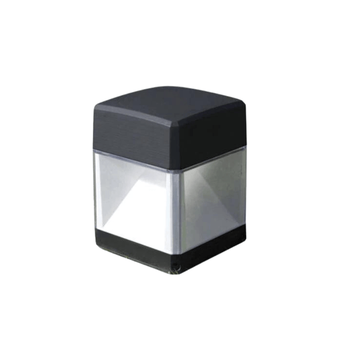Bolardo LED Elisa 16.5 CM 10W Blanco Cálido Exterior De Tecnopolímero - Wattko