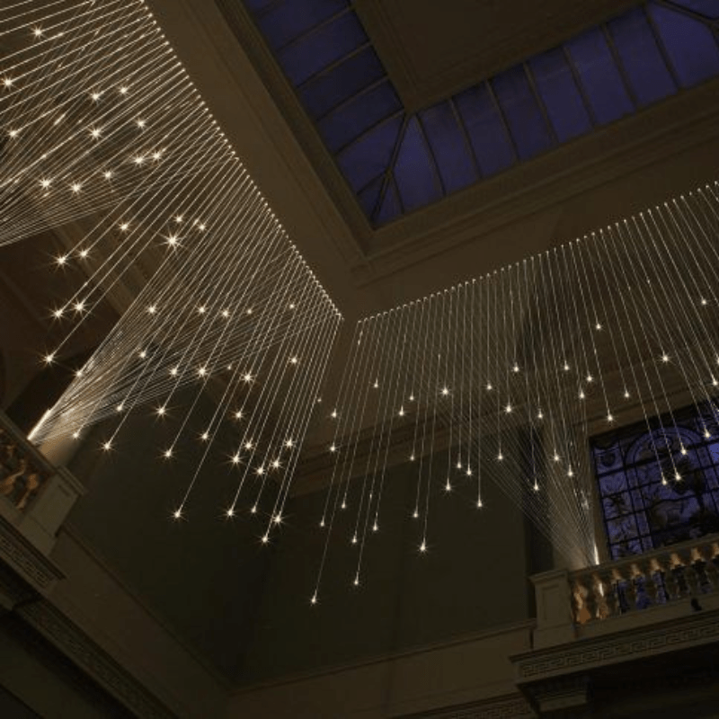 Caja De Luz RGB Y Fibra Optica 12V - Wattko