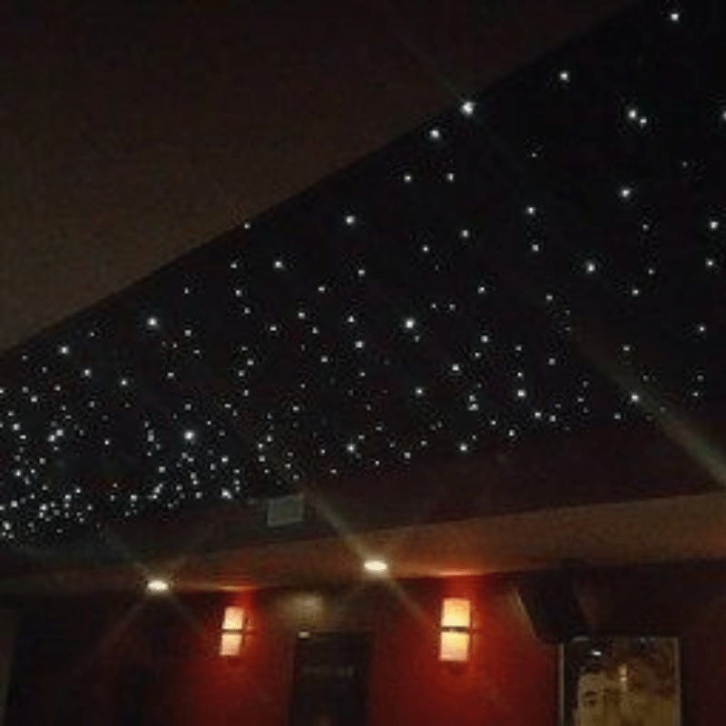 Caja De Luz RGB Y Fibra Optica 12V - Wattko