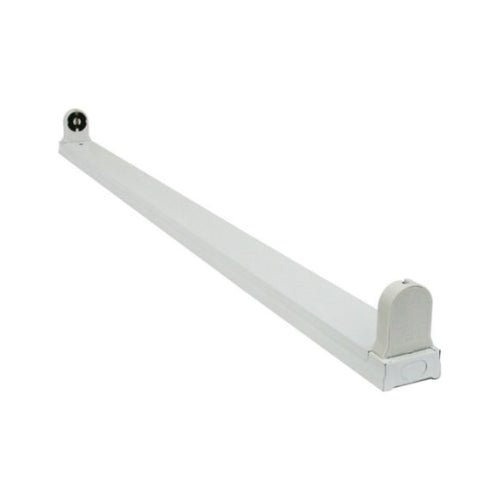 Canaleta Con Socquet Para Tubos T8 120CM - Wattko