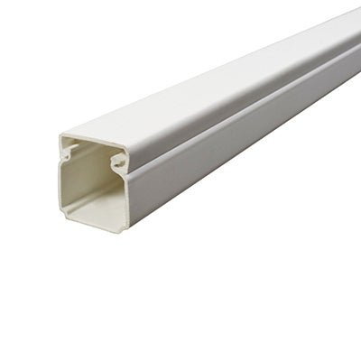 Canaleta De Plástico 2m de 1/2 Pulgada - Wattko