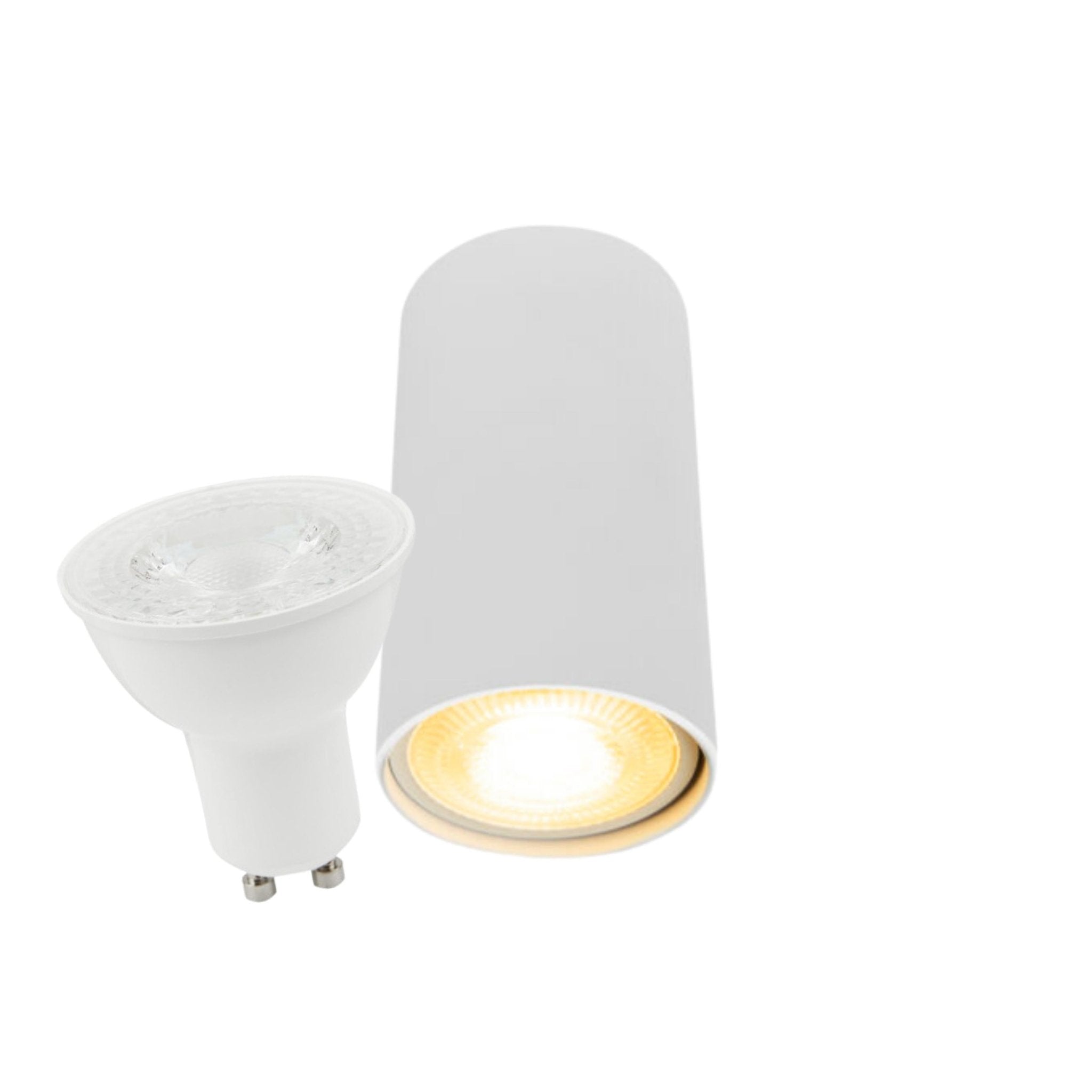 Cilindro Sobreponer Gu10 - Wattko