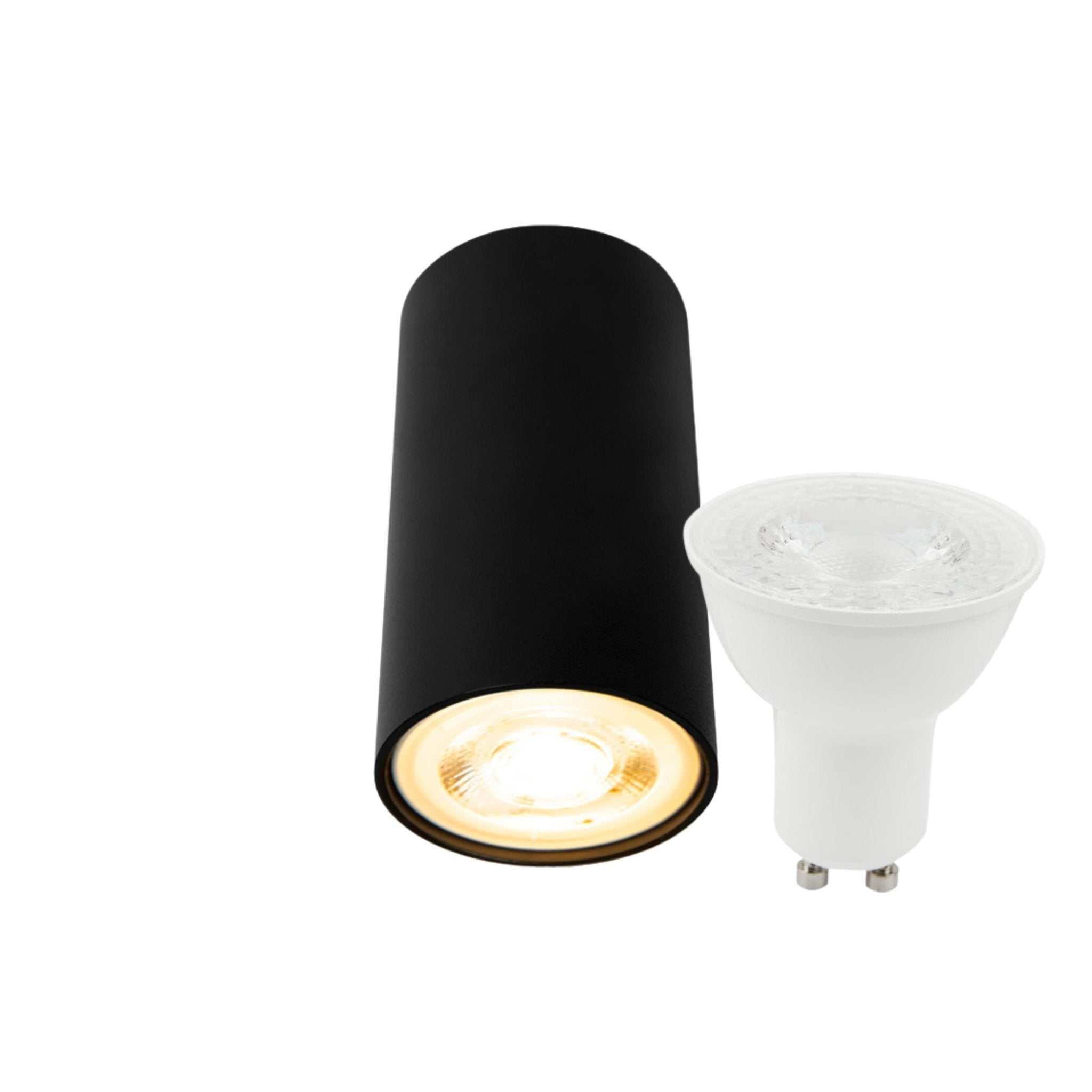 Cilindro Sobreponer Gu10 - Wattko