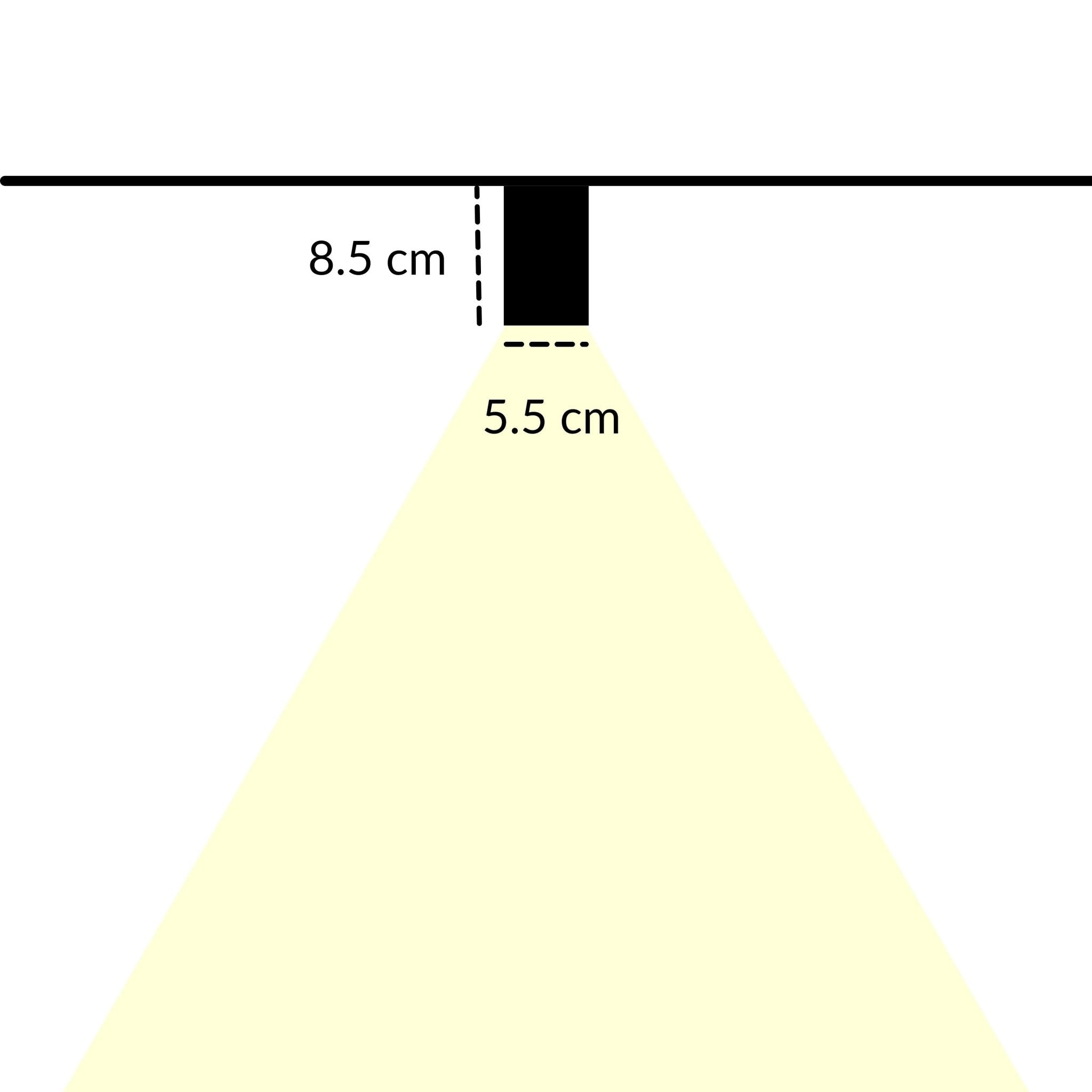 Cilindro Sobreponer Gu10 - Wattko