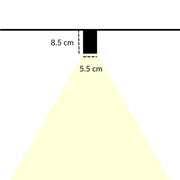 Cilindro Sobreponer Gu10 - Wattko