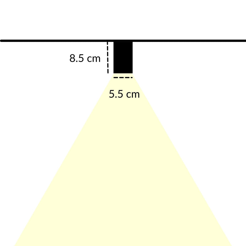 Cilindro Sobreponer Gu10 - Wattko