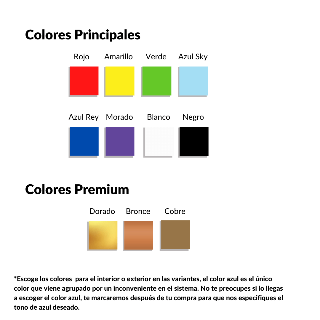 Colgante Big *Personalizable* - Wattko