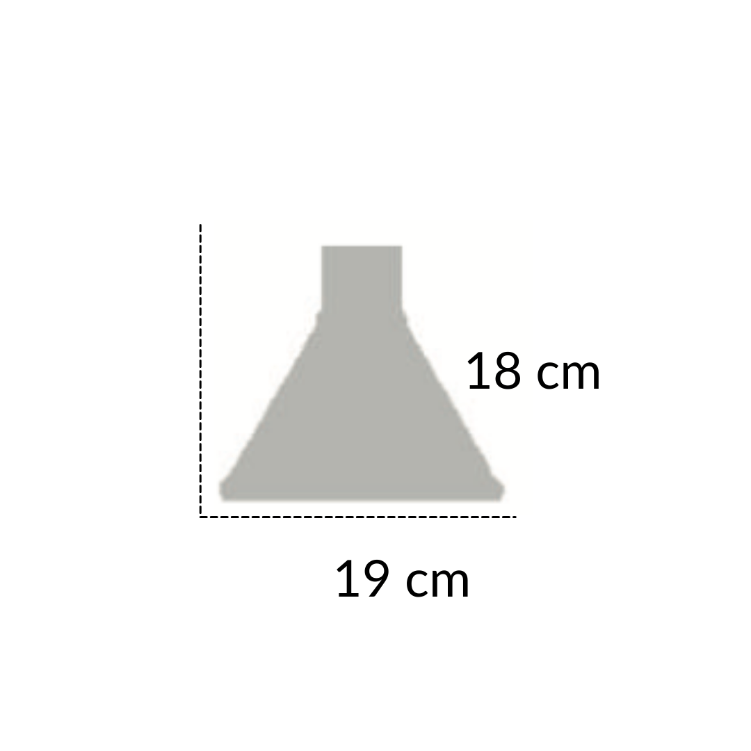 Colgante Cono *Personalizable* - Wattko