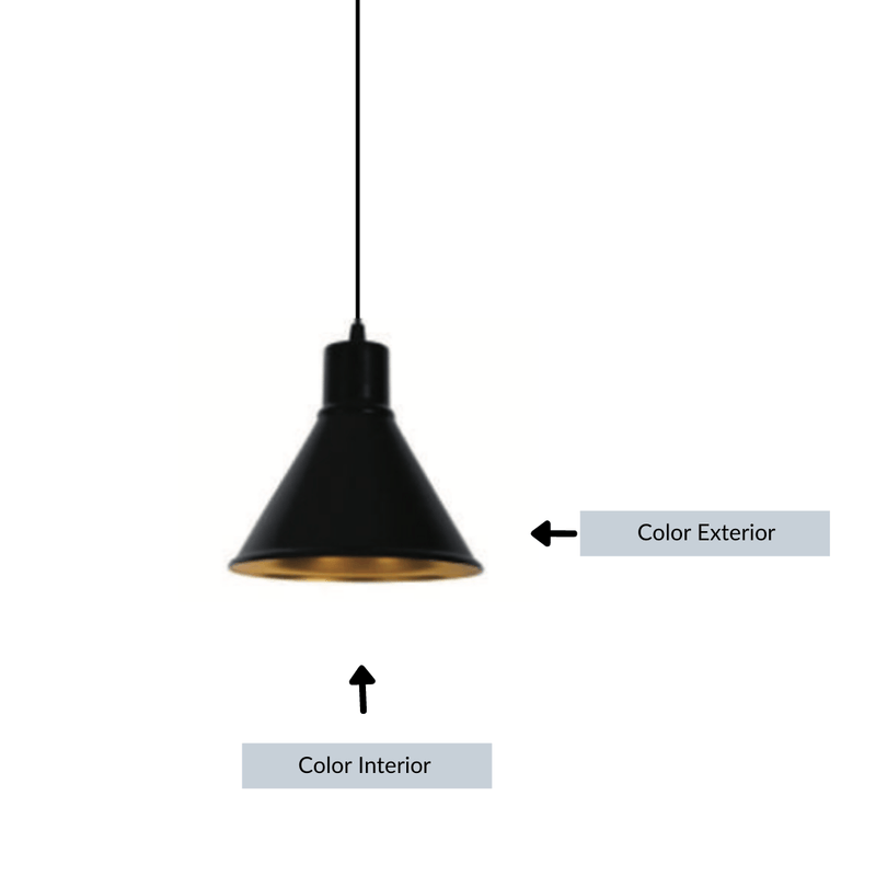 Colgante Cono *Personalizable* - Wattko